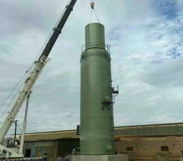 脫硫塔設(shè)計原則