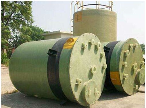 玻璃鋼加熱攪拌罐