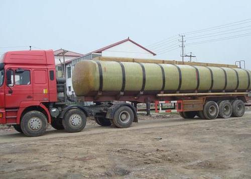 玻璃鋼消防儲(chǔ)罐的安裝