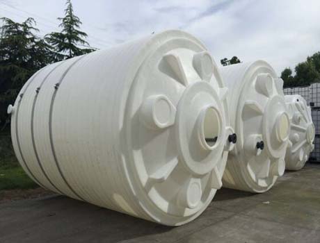 聚丙烯儲(chǔ)罐的安裝