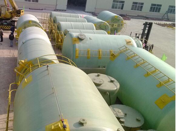 玻璃鋼儲罐的報價